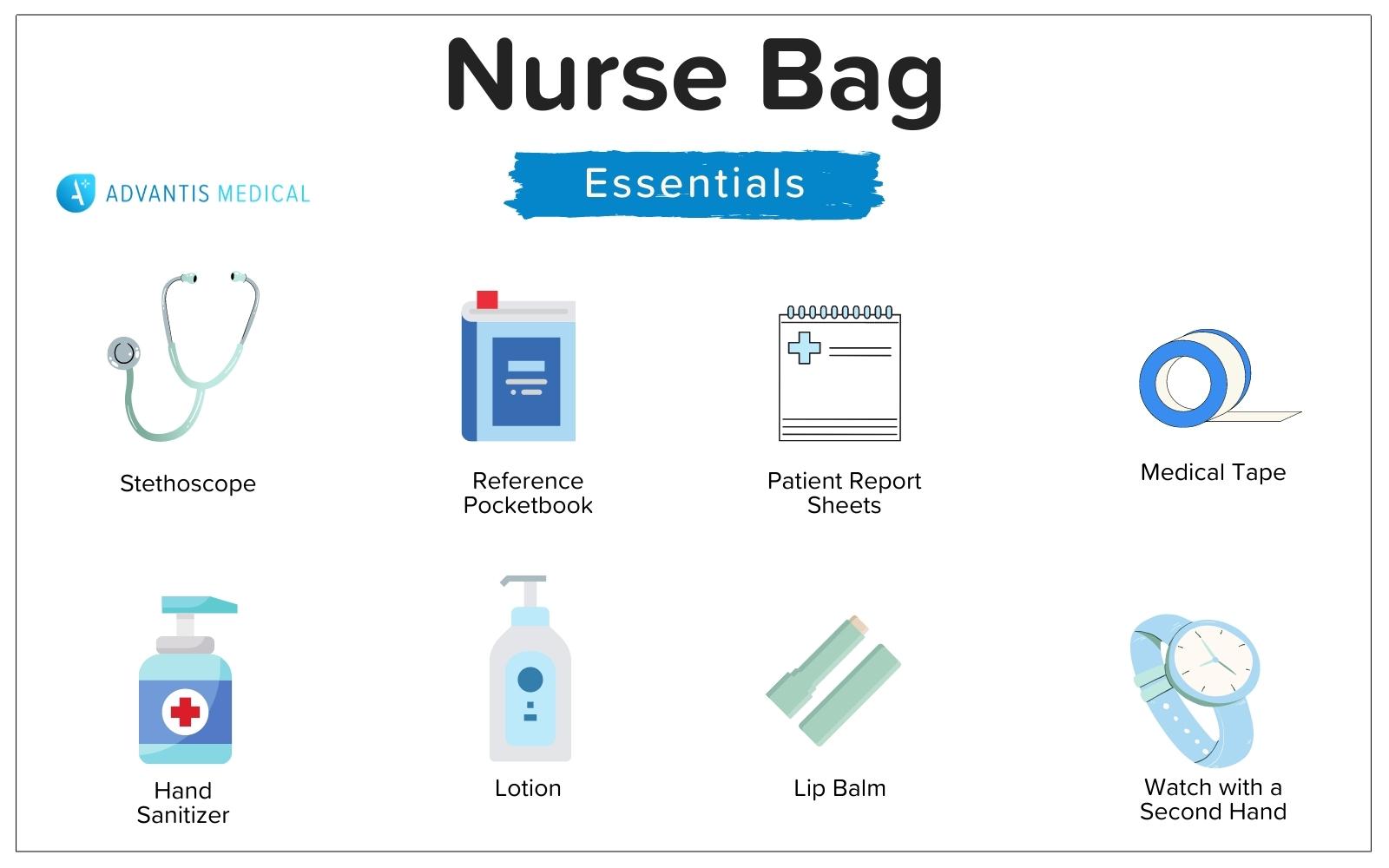 Ultimate Nurse Bag Essentials List